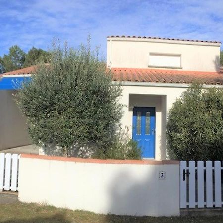 Maison Confortable A 500M De La Plage Avec Wifi, Jardin Et Terrasse - La Tranche-Sur-Mer - Fr-1-22-339 Bagian luar foto