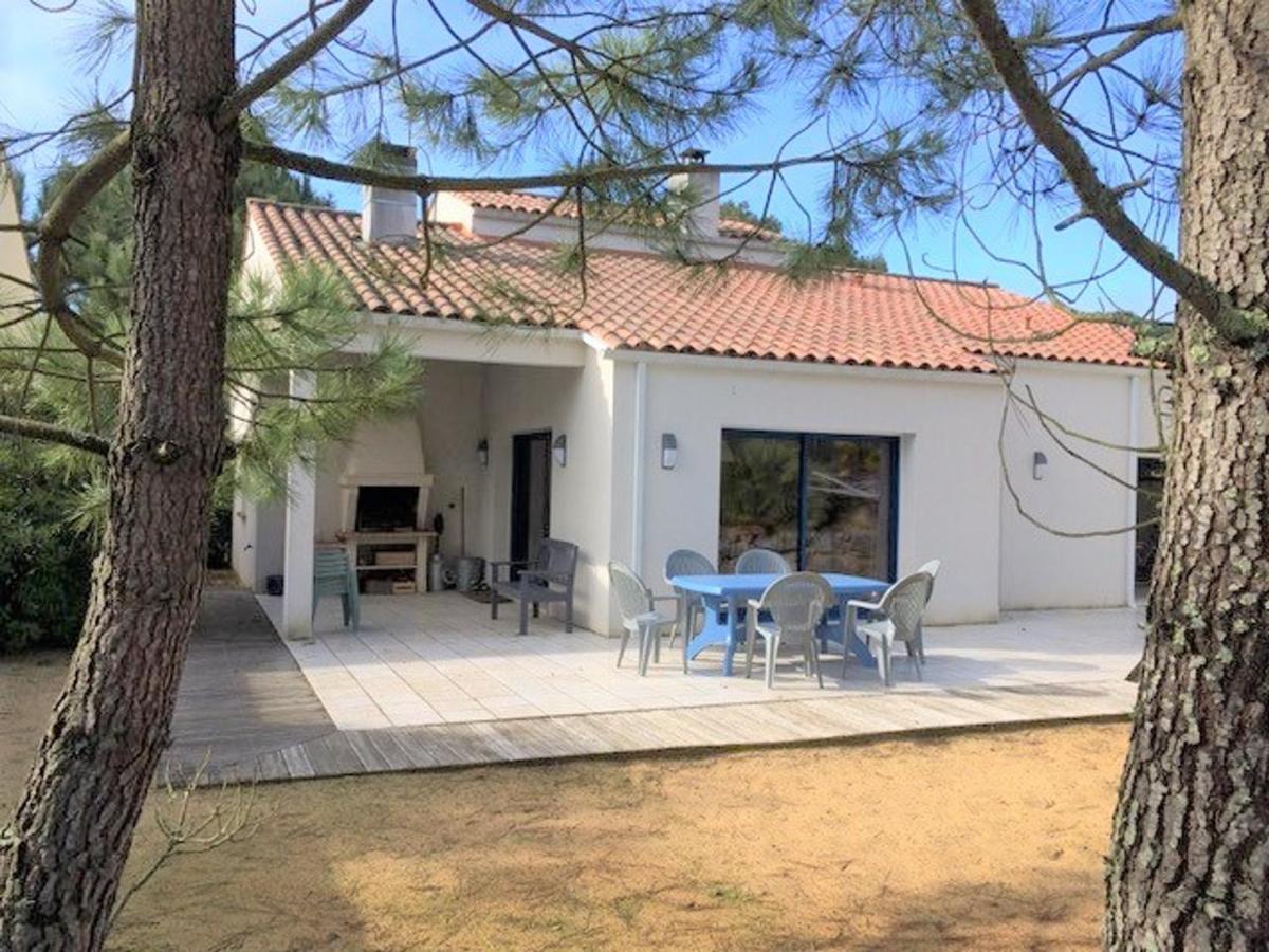 Maison Confortable A 500M De La Plage Avec Wifi, Jardin Et Terrasse - La Tranche-Sur-Mer - Fr-1-22-339 Bagian luar foto
