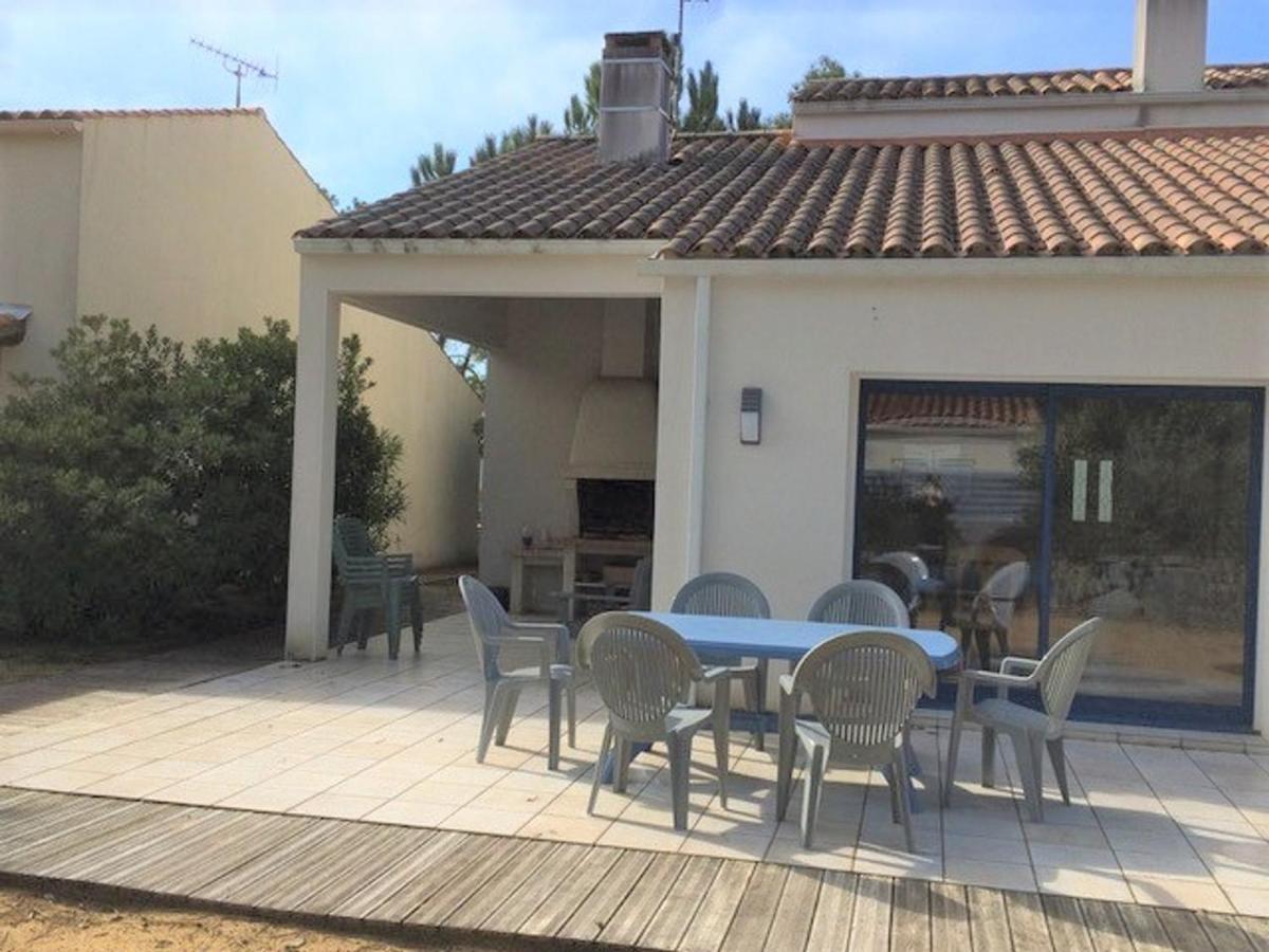 Maison Confortable A 500M De La Plage Avec Wifi, Jardin Et Terrasse - La Tranche-Sur-Mer - Fr-1-22-339 Bagian luar foto