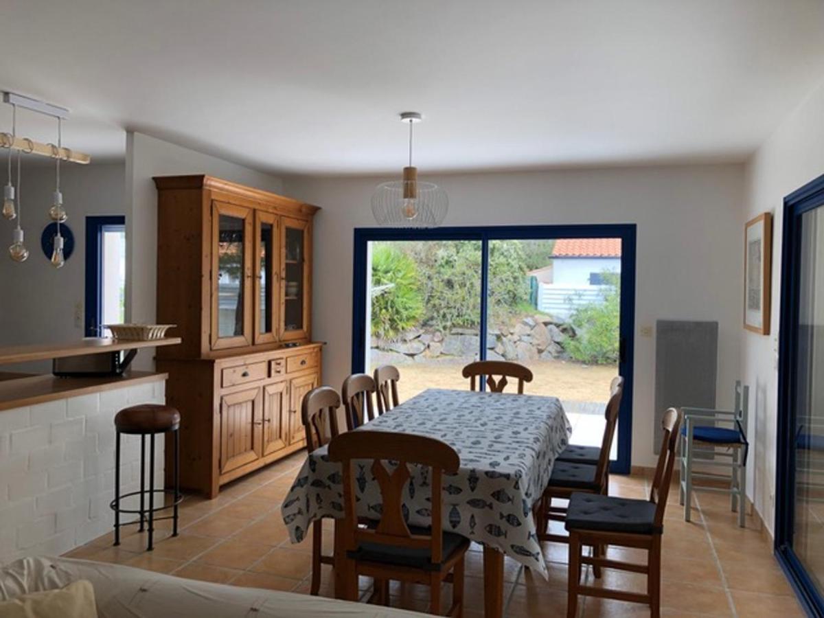 Maison Confortable A 500M De La Plage Avec Wifi, Jardin Et Terrasse - La Tranche-Sur-Mer - Fr-1-22-339 Bagian luar foto