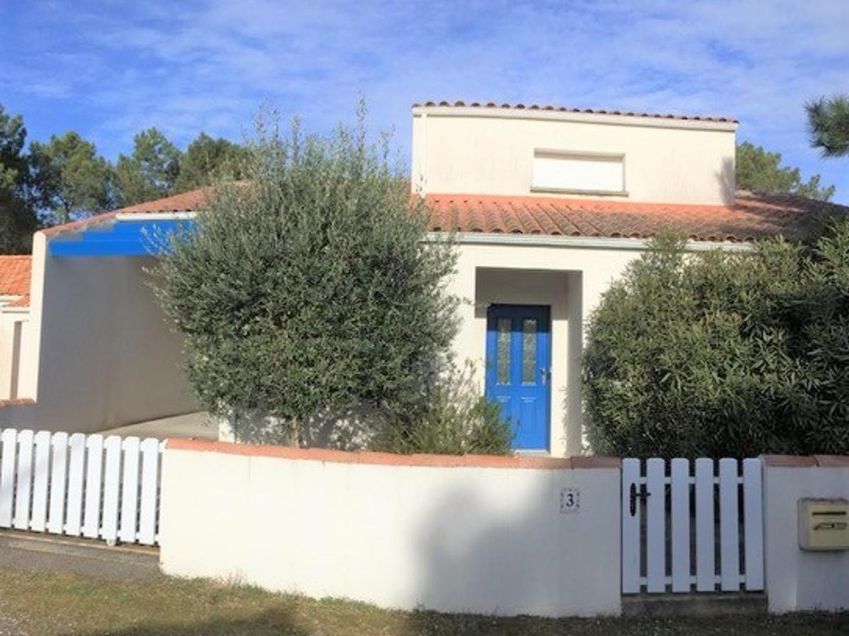 Maison Confortable A 500M De La Plage Avec Wifi, Jardin Et Terrasse - La Tranche-Sur-Mer - Fr-1-22-339 Bagian luar foto