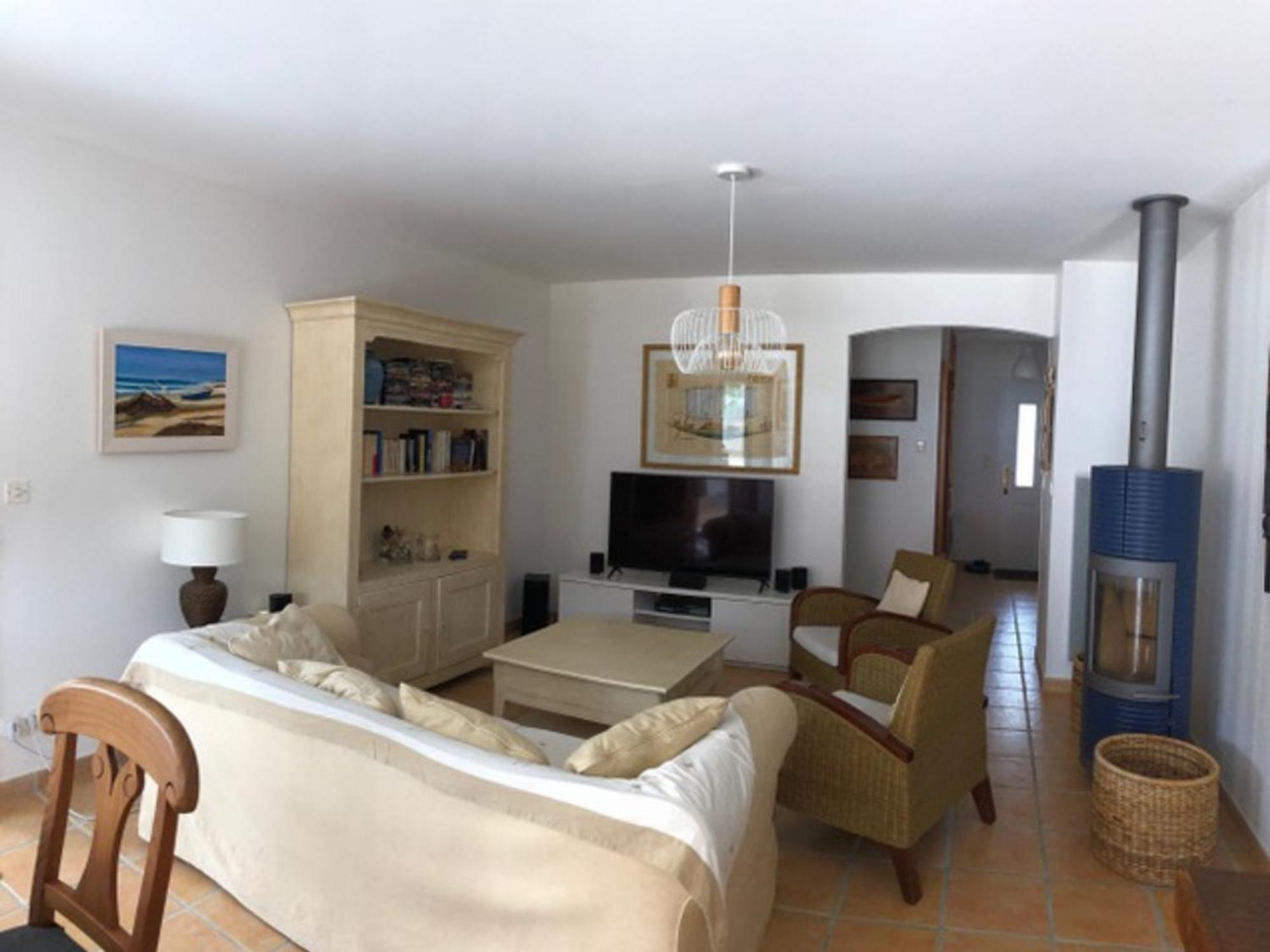 Maison Confortable A 500M De La Plage Avec Wifi, Jardin Et Terrasse - La Tranche-Sur-Mer - Fr-1-22-339 Bagian luar foto